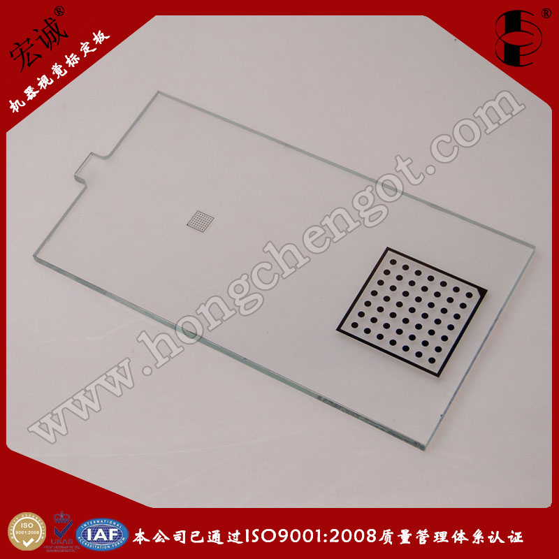 C(j)ҕX(ju)Ac(din)(bio)Glass calibration plate